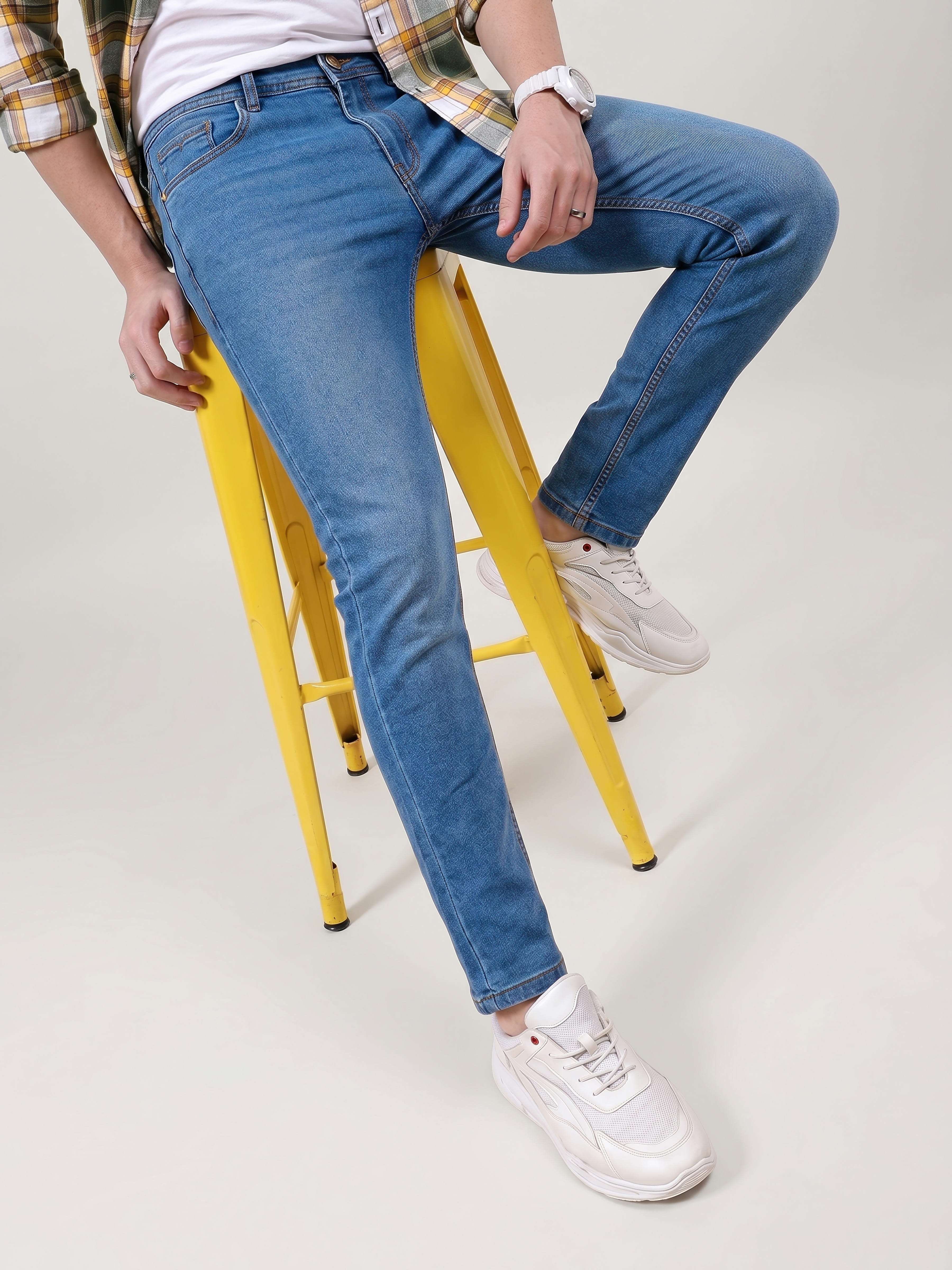 Authenzaa Men's Jeans FQJRE063
