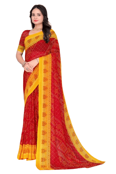 Authezaa Women's Saree ASWS404