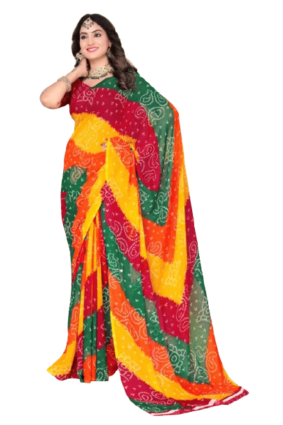 Authenzaa Women's Saree ASWS410
