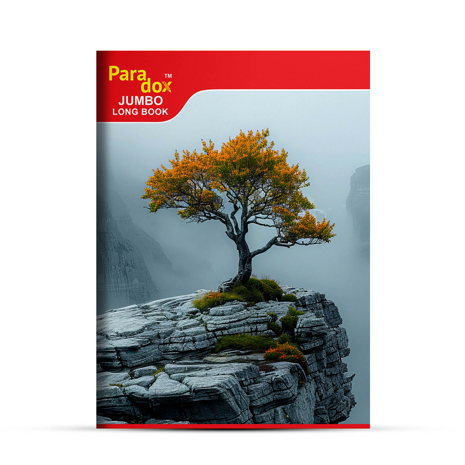 Paradox Jumbo Long Book