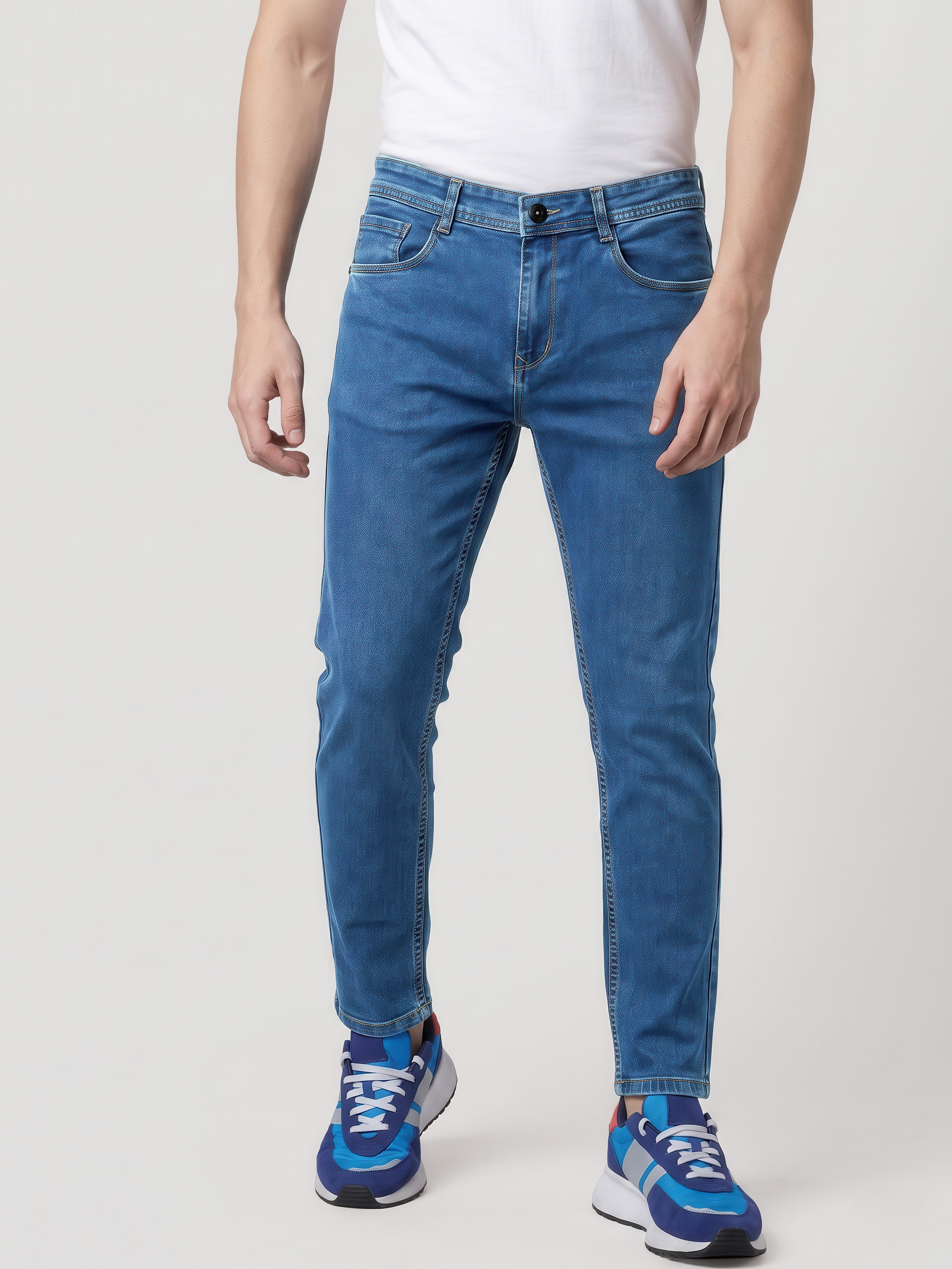 Authenzaa Men's Jeans FQJRE066