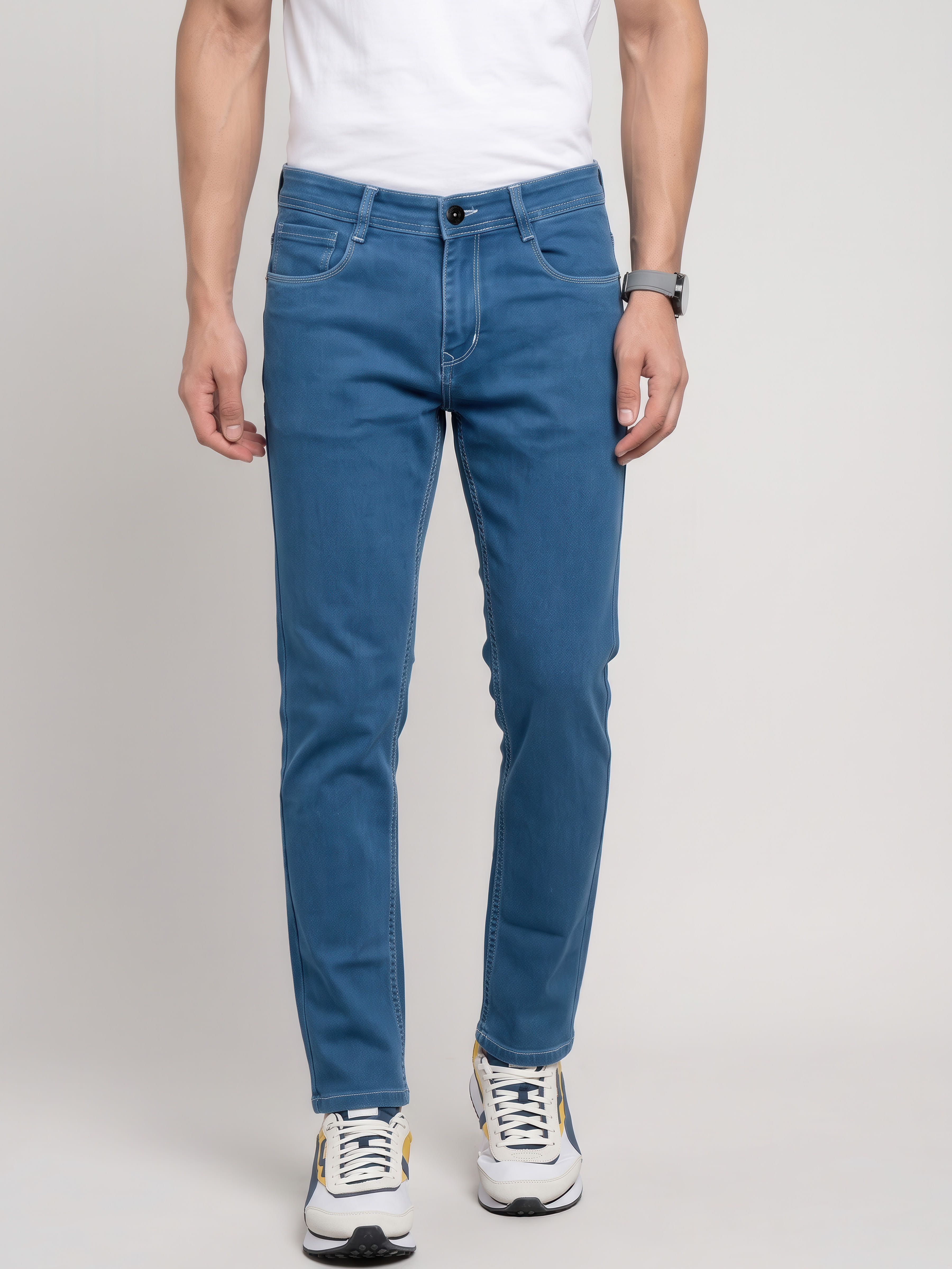 Authenzaa Men's Jeans FQJRE067