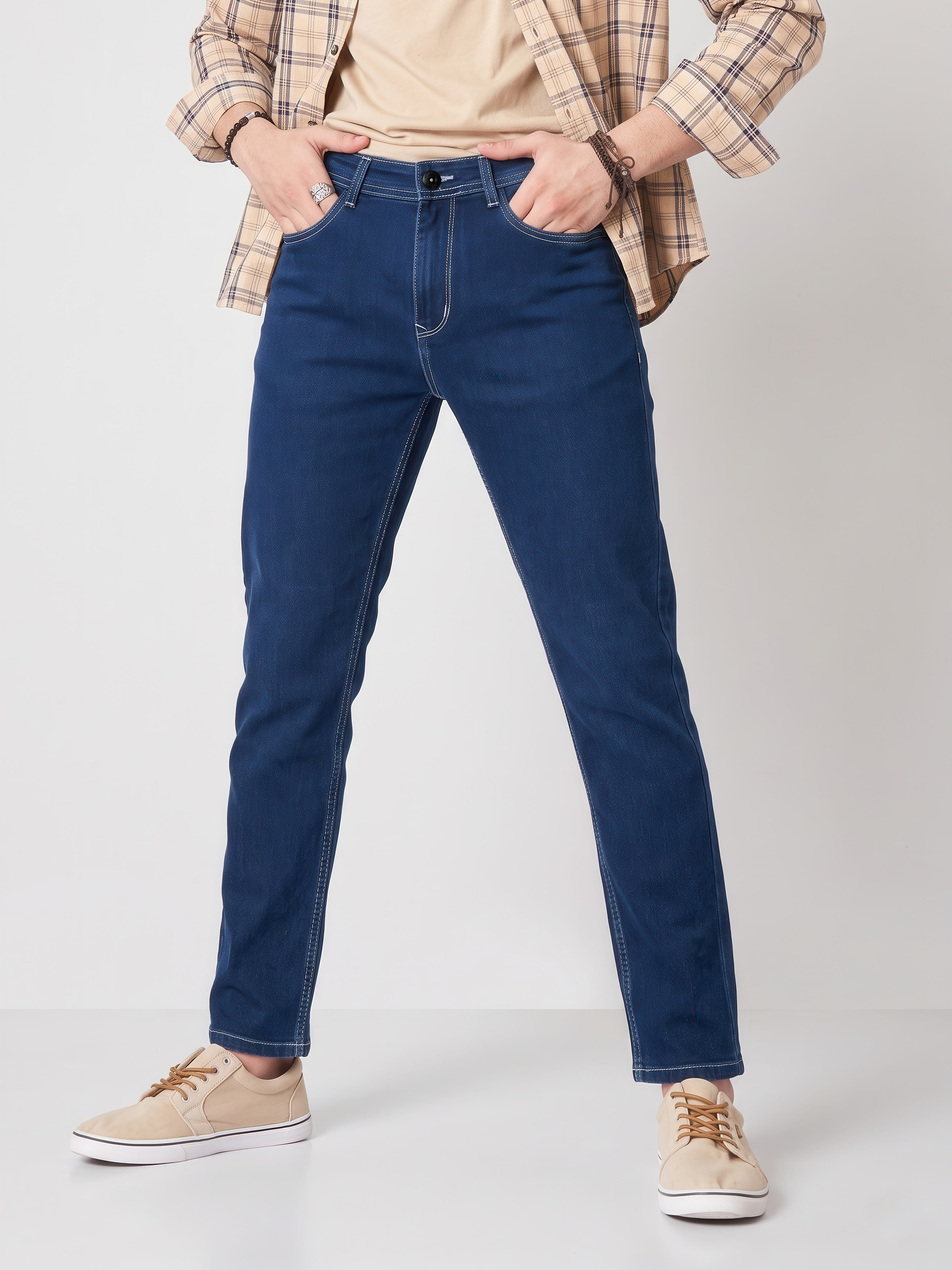 Authenzaa Men's Jeans FQJRE068