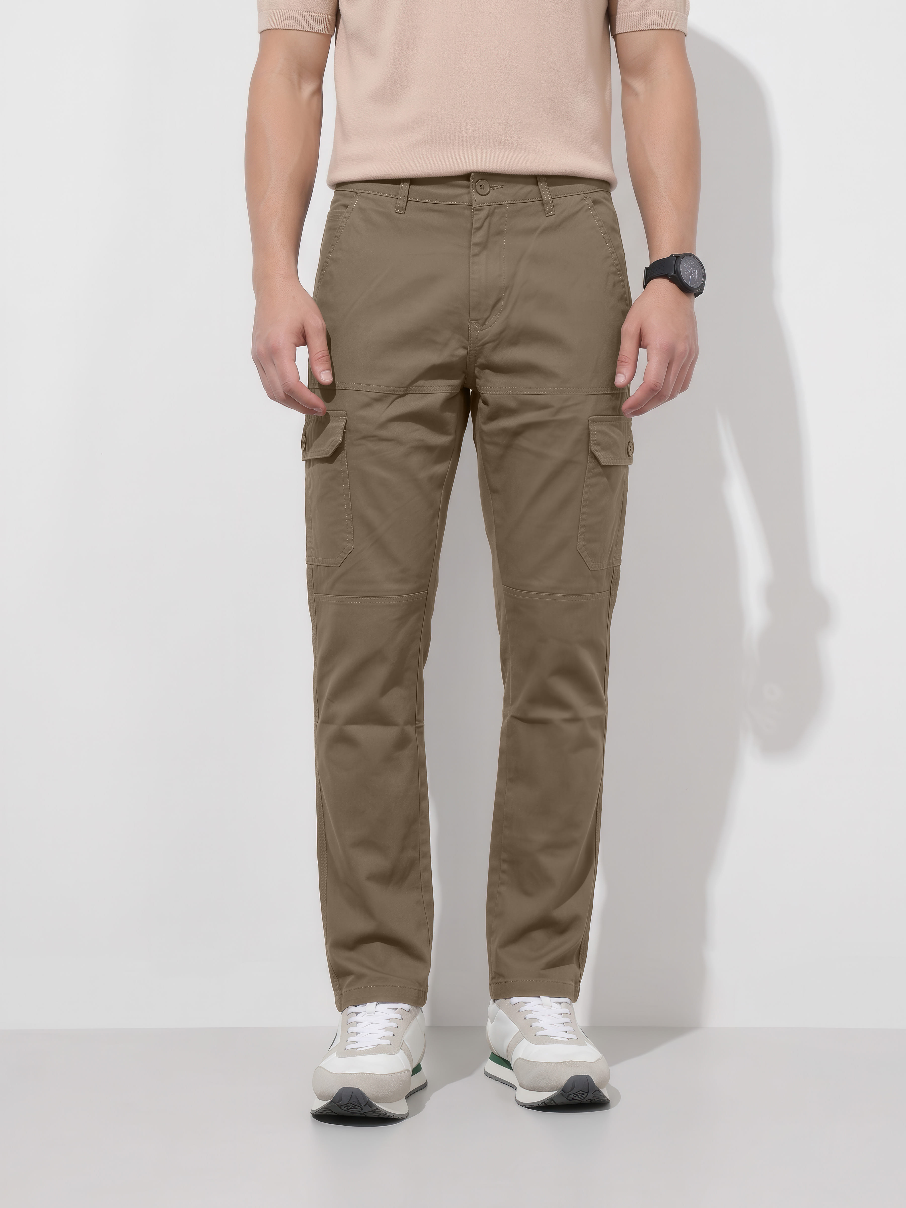 Authenzaa Men's Cargo Pant RECP070