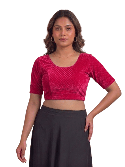 Authenzaa Women's Blouse DFRB011