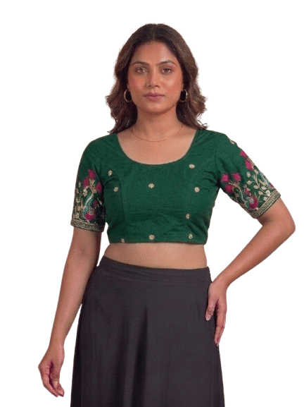 Authenzaa Women's Blouse DFRB012
