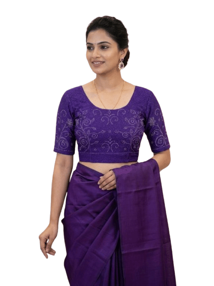 Authenzaa Women's Blouse DFRB013