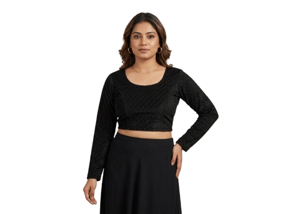 Authenzaa Women's Blouse DFRB014