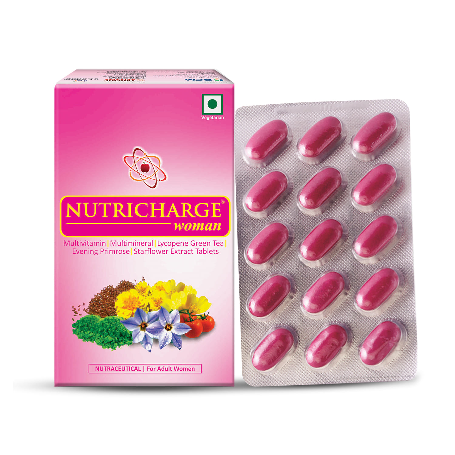 Nutricharge Woman