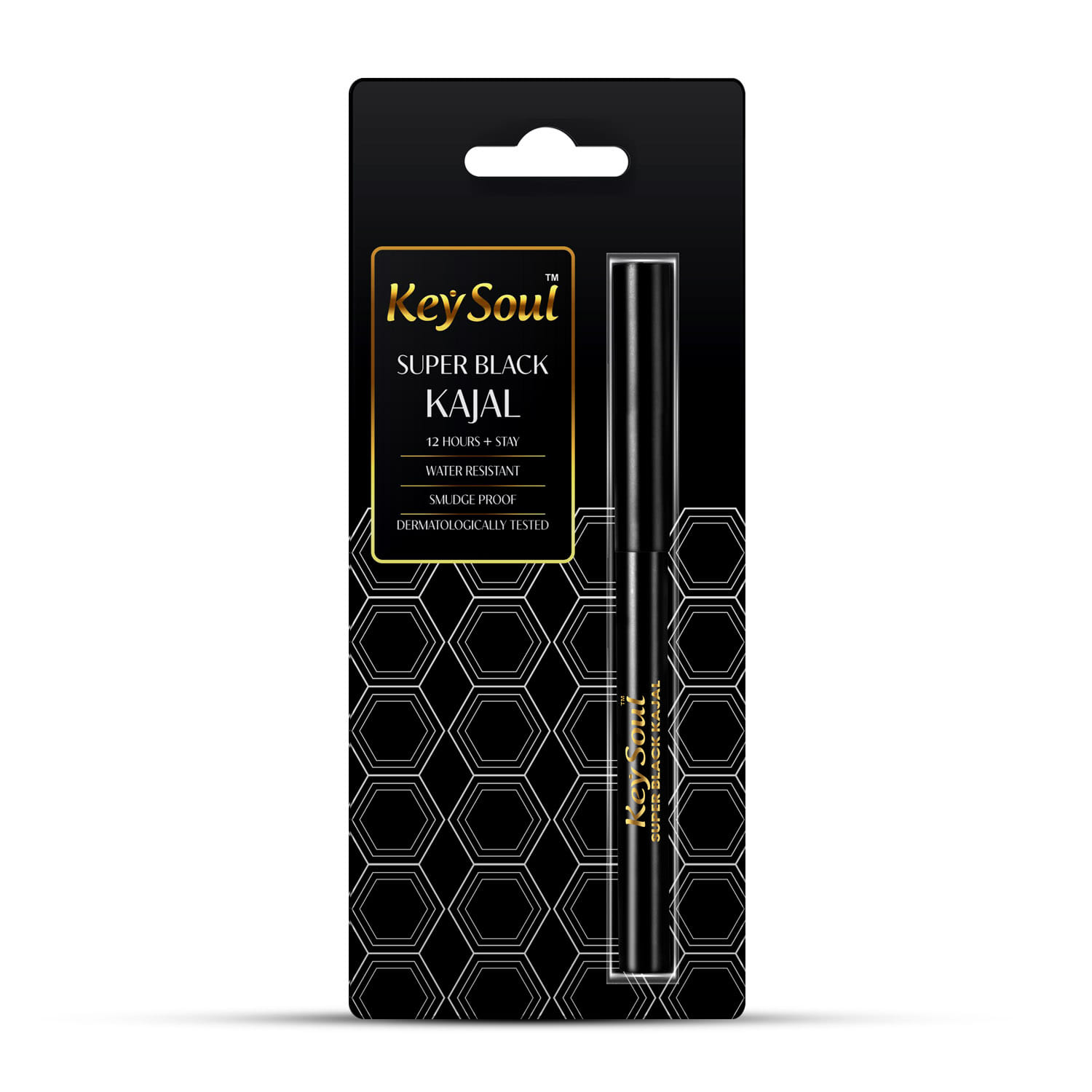 KeySoul Super Black Kajal, 0.30 g