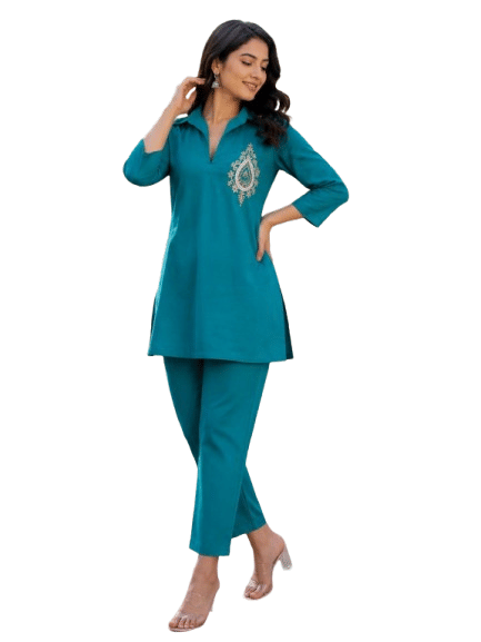Authenzaa Women's Co-ord Set SMCK069