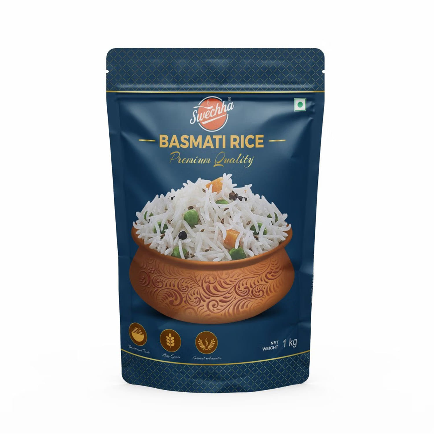 Swechha Basmati Rice, 1 kg