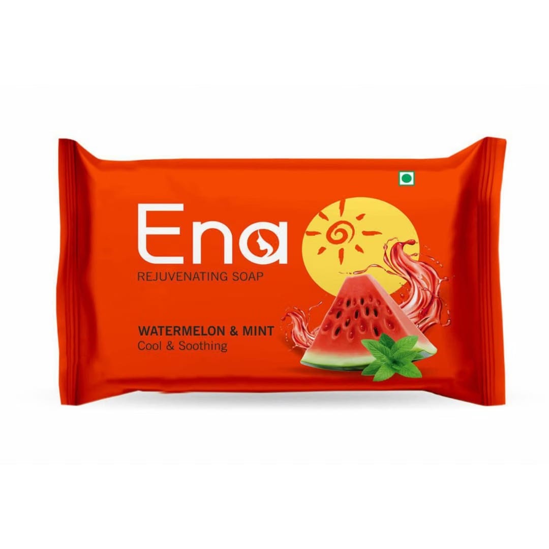 Ena Watermelon and Mint Soap, 75 g