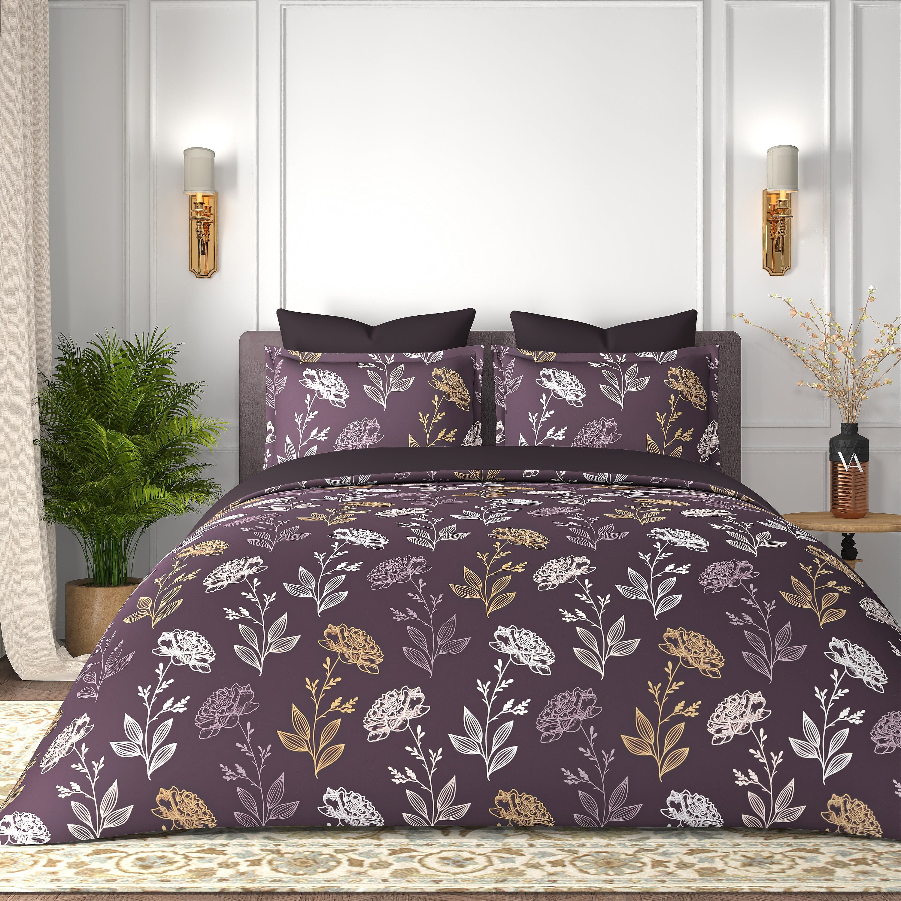 KING BEDSHEET MG 8553
