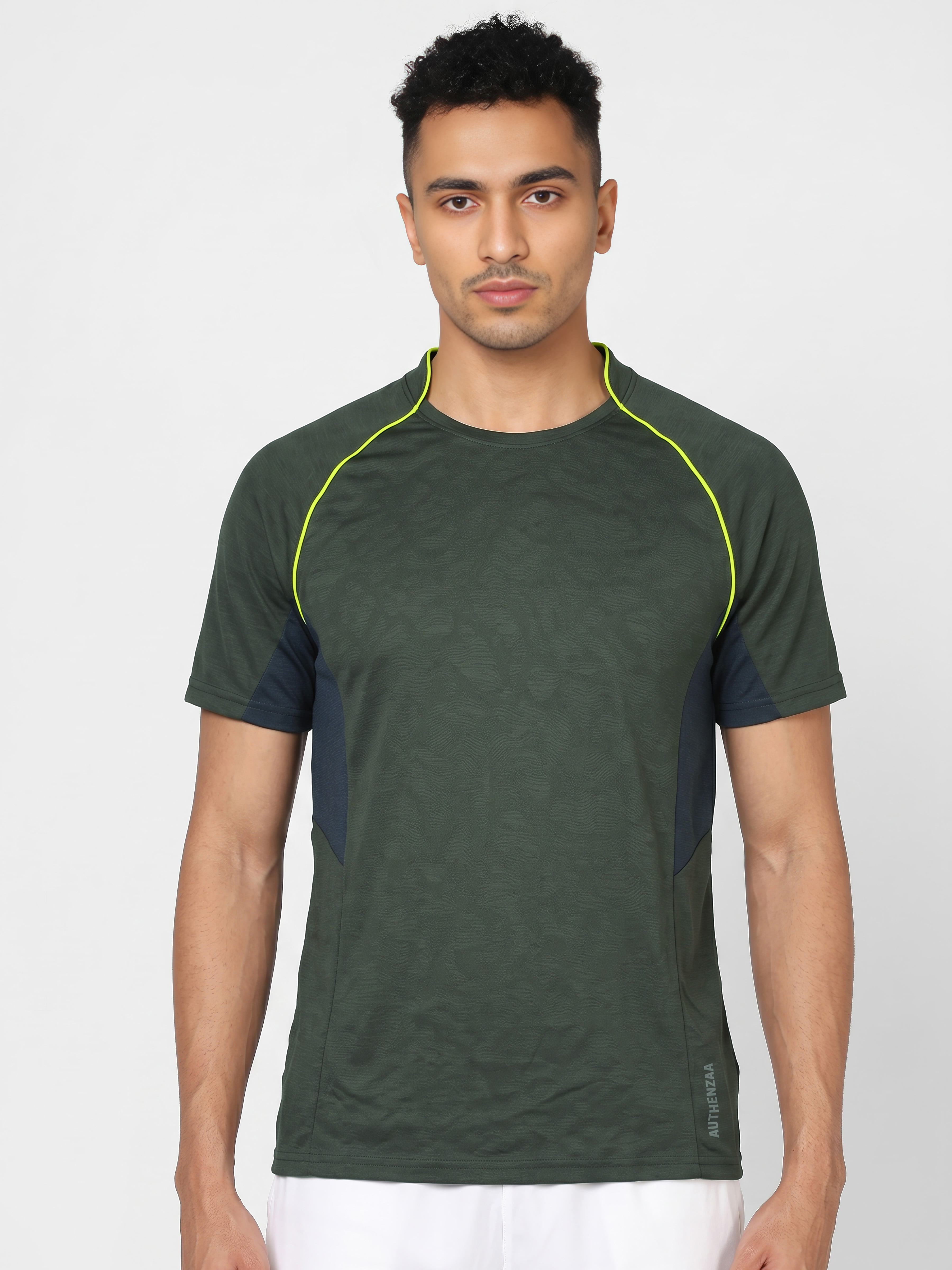 Authenzaa Men's Active T-Shirts BTAT016