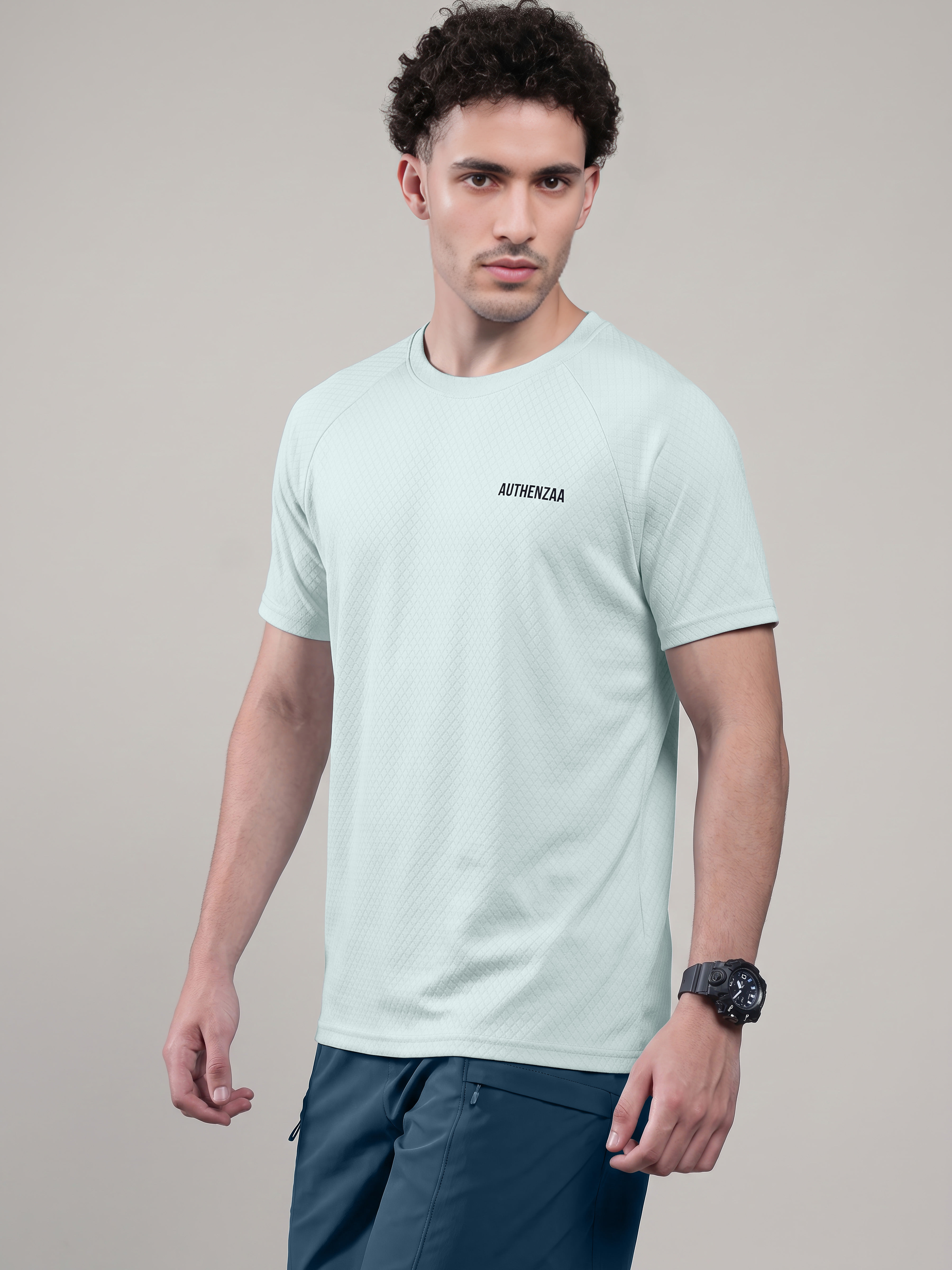 Authenzaa Men's Active T-Shirts BTAT018