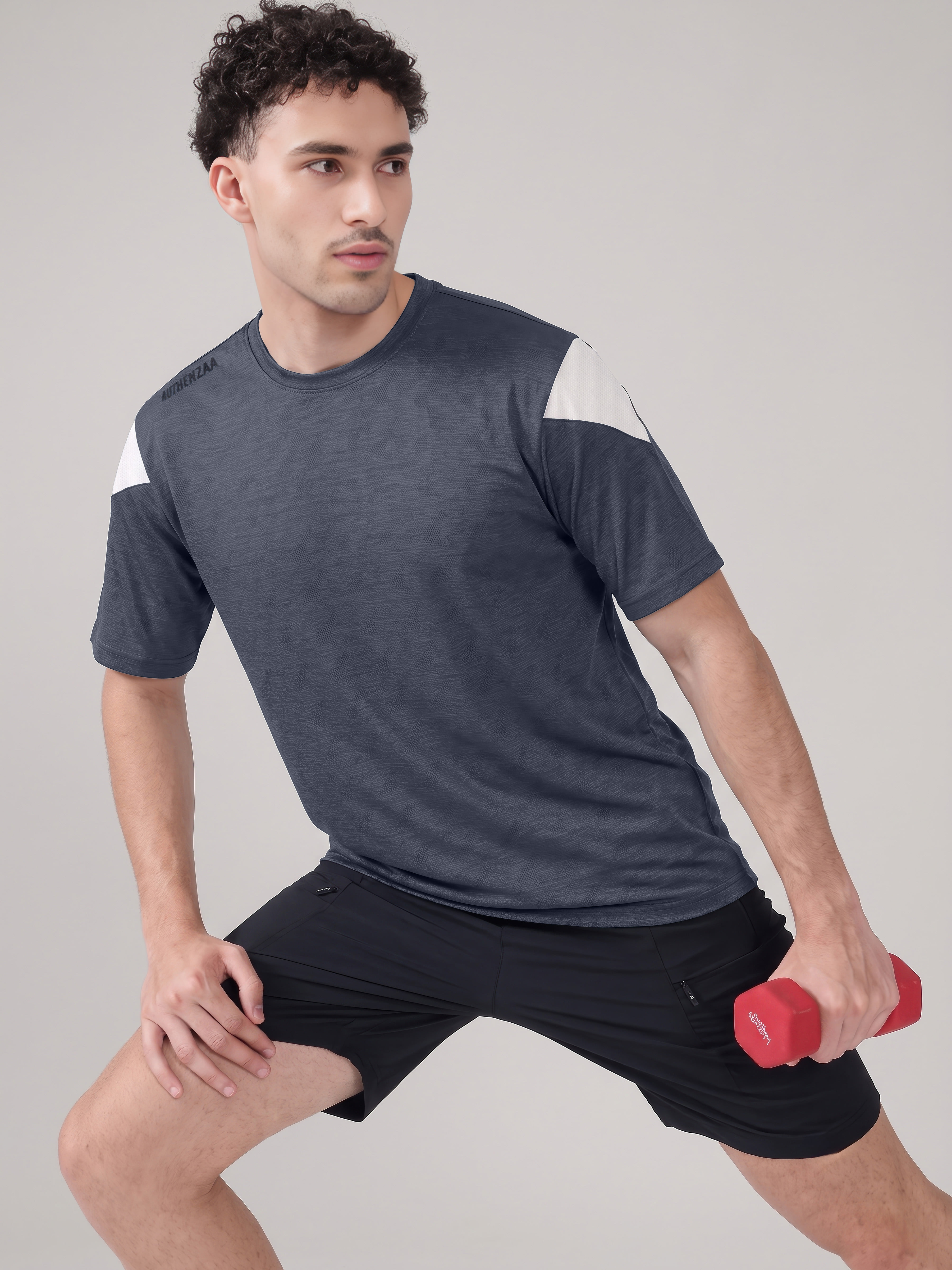 Authenzaa Men's Active T-Shirts BTAT015
