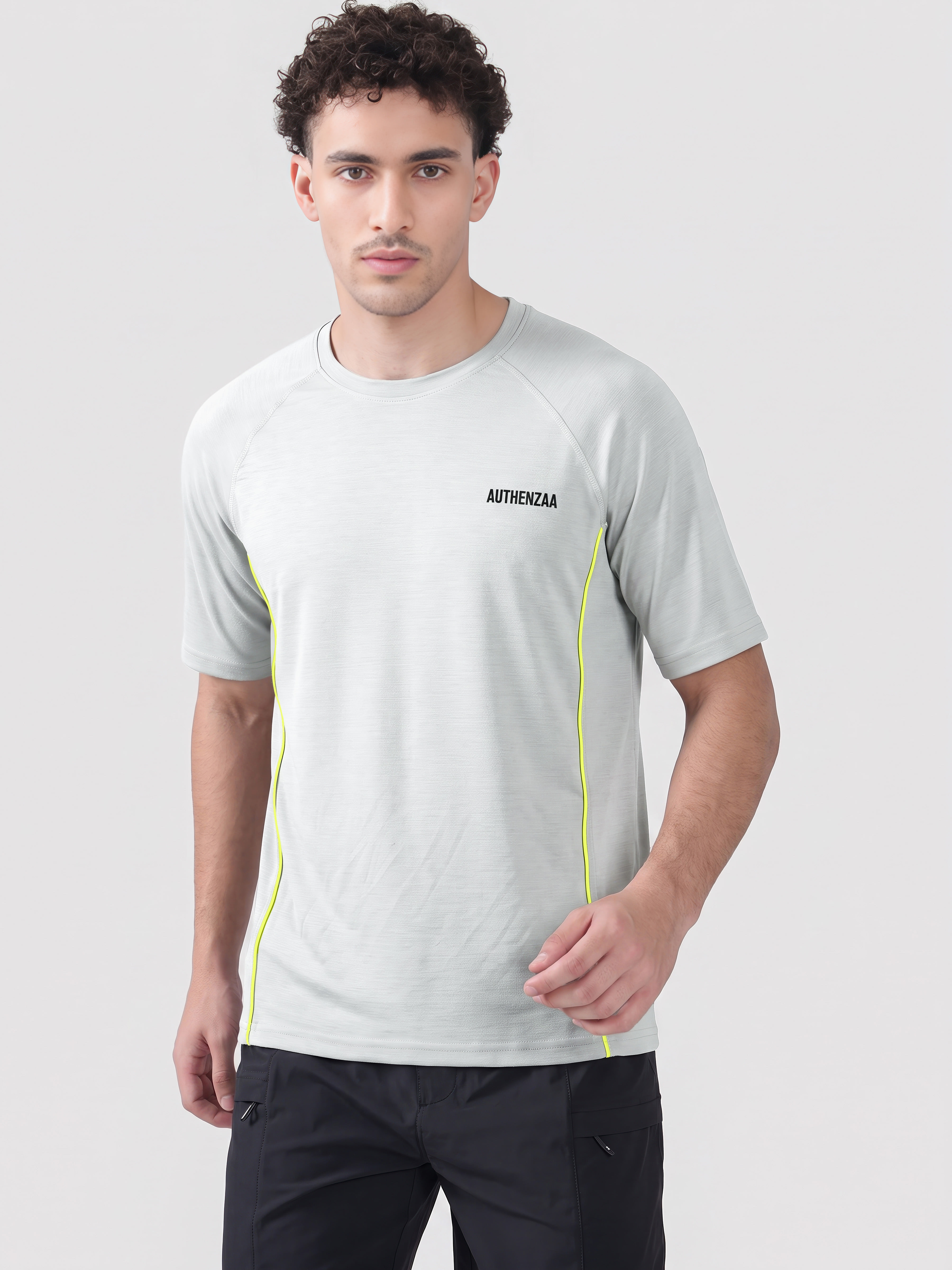 Authenzaa Men's Active T-Shirts BTAT019
