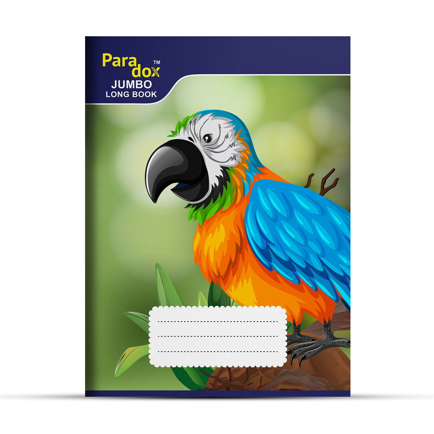 Paradox Jumbo Long Book
