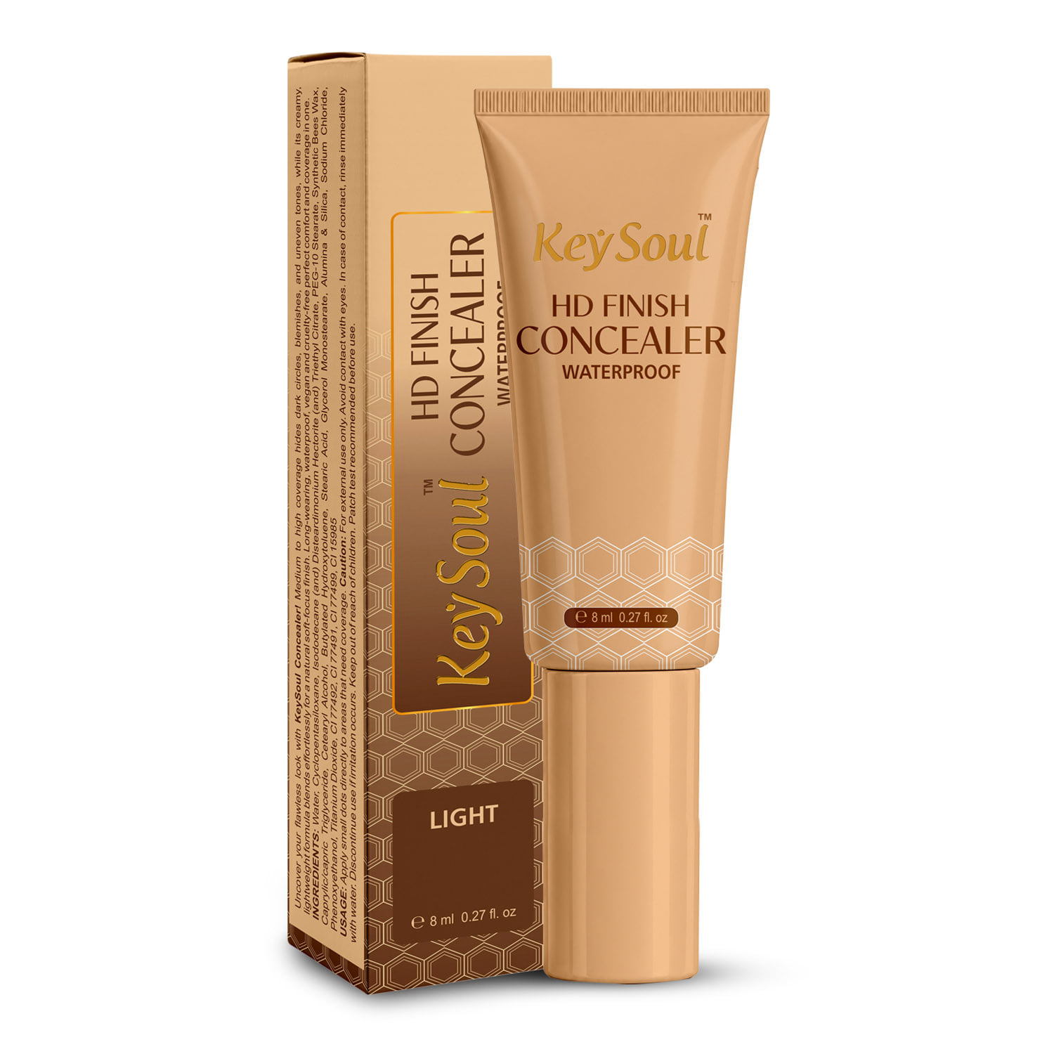 KeySoul HD Finish Concealer- Light