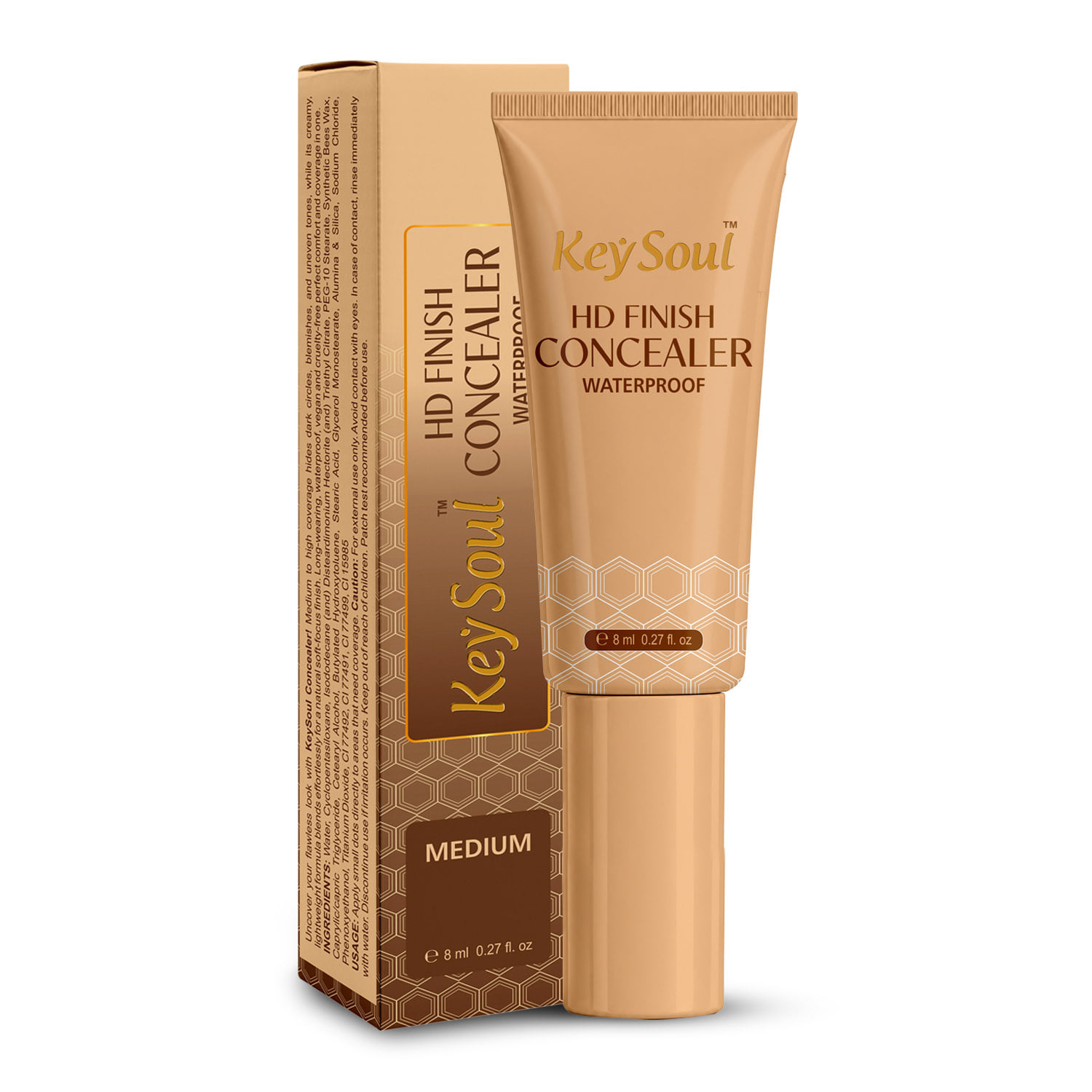 KeySoul HD Finish Concealer- Medium