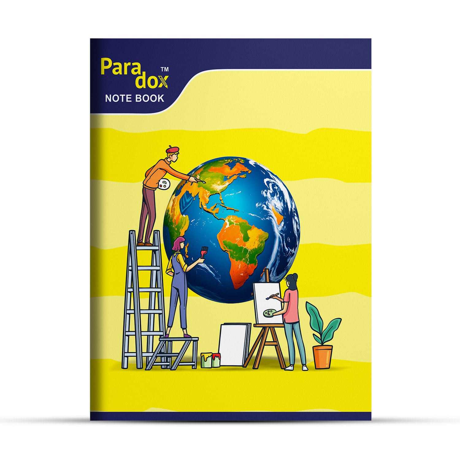 Paradox Note Book Single Line