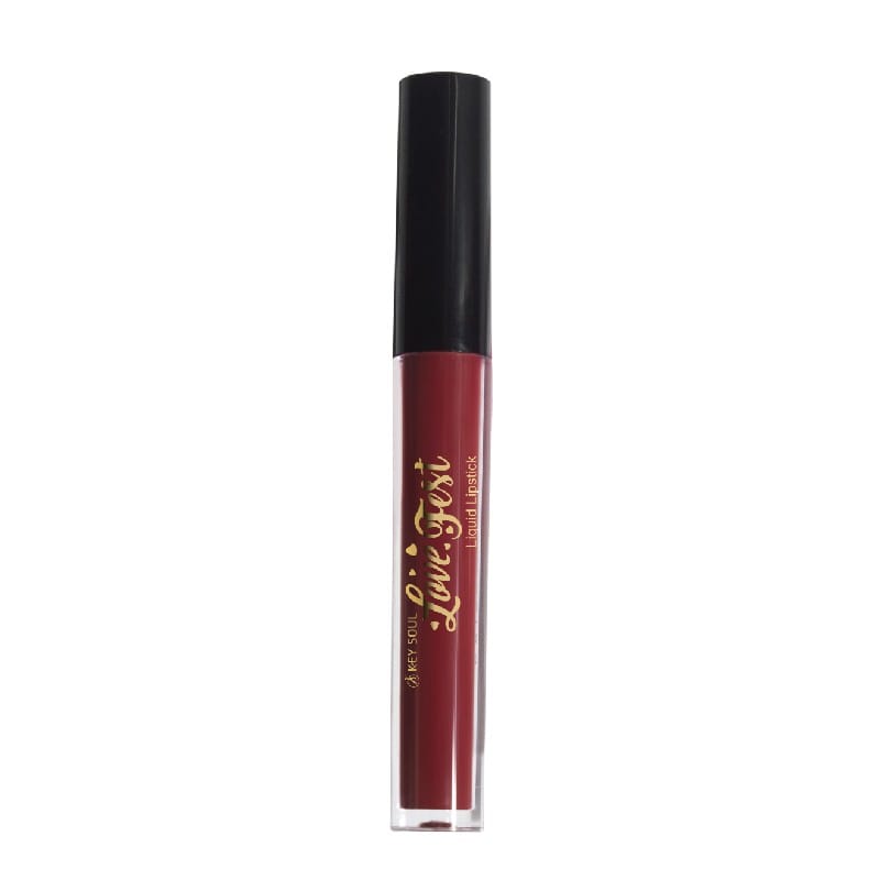 KeySoul Love Fest Liquid Lipstick, Lemanco Red (KS005)