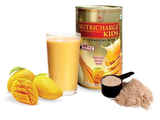 Nutricharge Kids Mango, 300 g