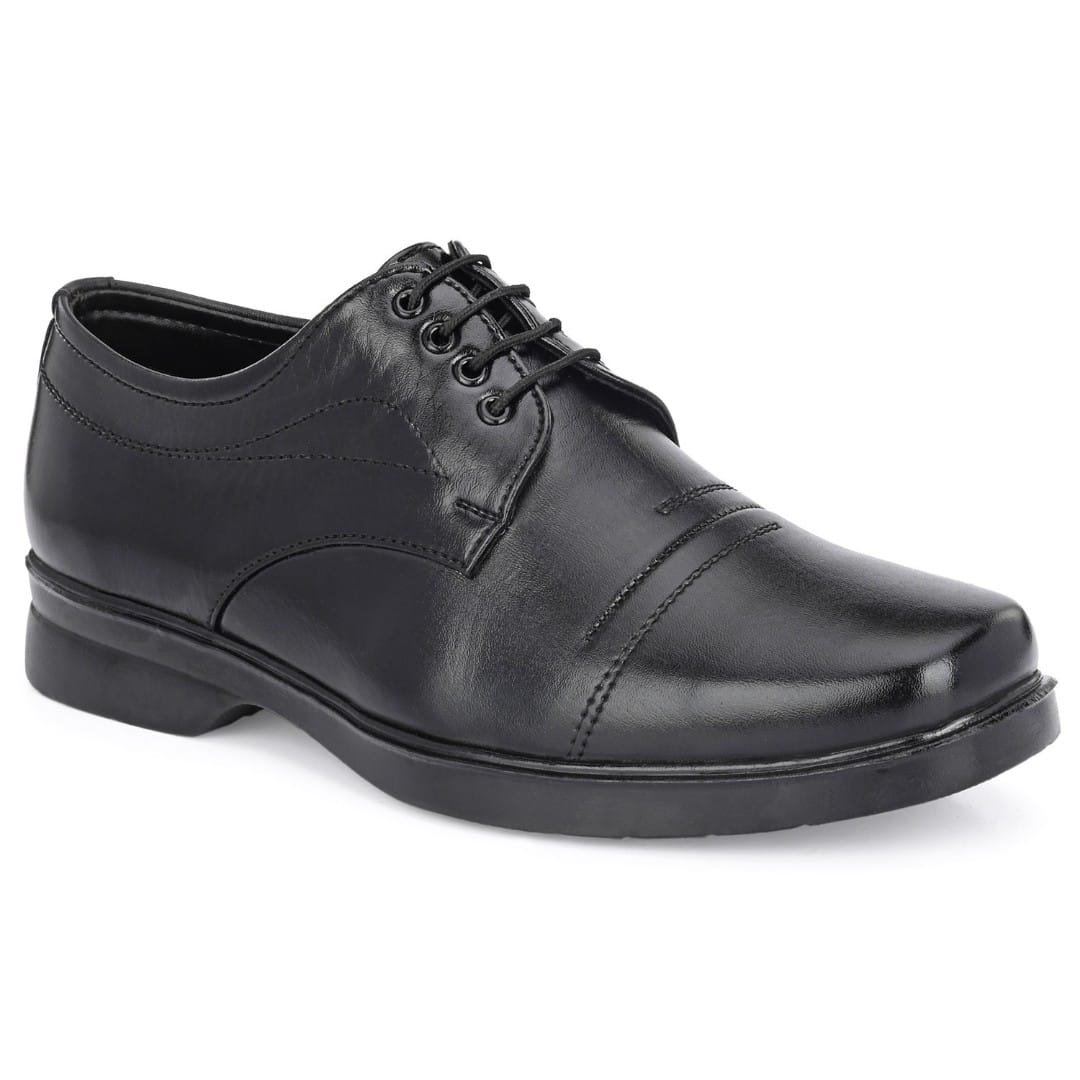 Pair-it Men Derby Formal Shoes LZ-RYDER-127 BLACK
