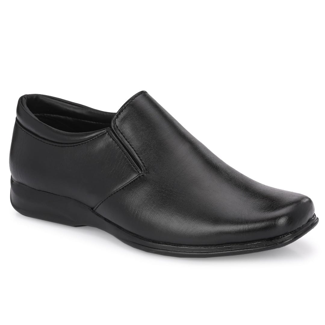 Pair-it Men Moccasin Formal Shoes LZ-RYDER-131 Black