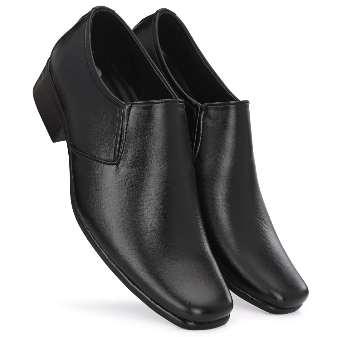 Pair-it Men Moccasin Formal Shoes LZ-RYDER-138 Black