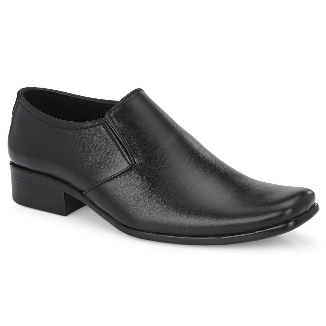 Pair-it Men Moccasin Formal Shoes LZ-RYDER-138 Black