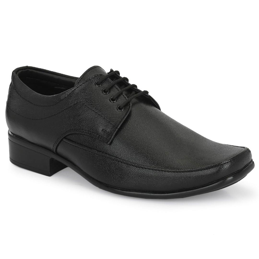 Pair-it Men Derby Formal Shoes LZ-RYDER-139 Black