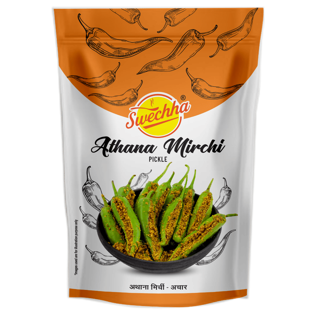 Swechha Athana Mirchi Pickle, 200 g