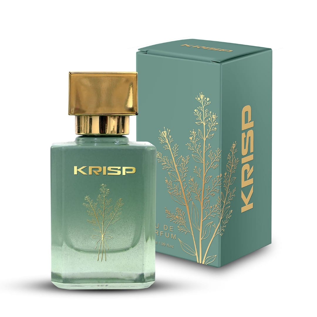 Krisp Eau De Parfum, 50 ml