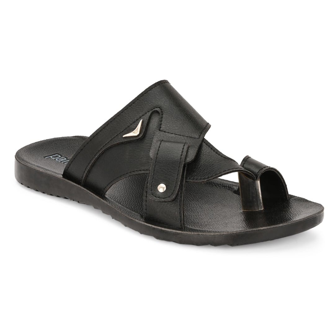 Pair-it Men PU Slipper DICTION102 Black