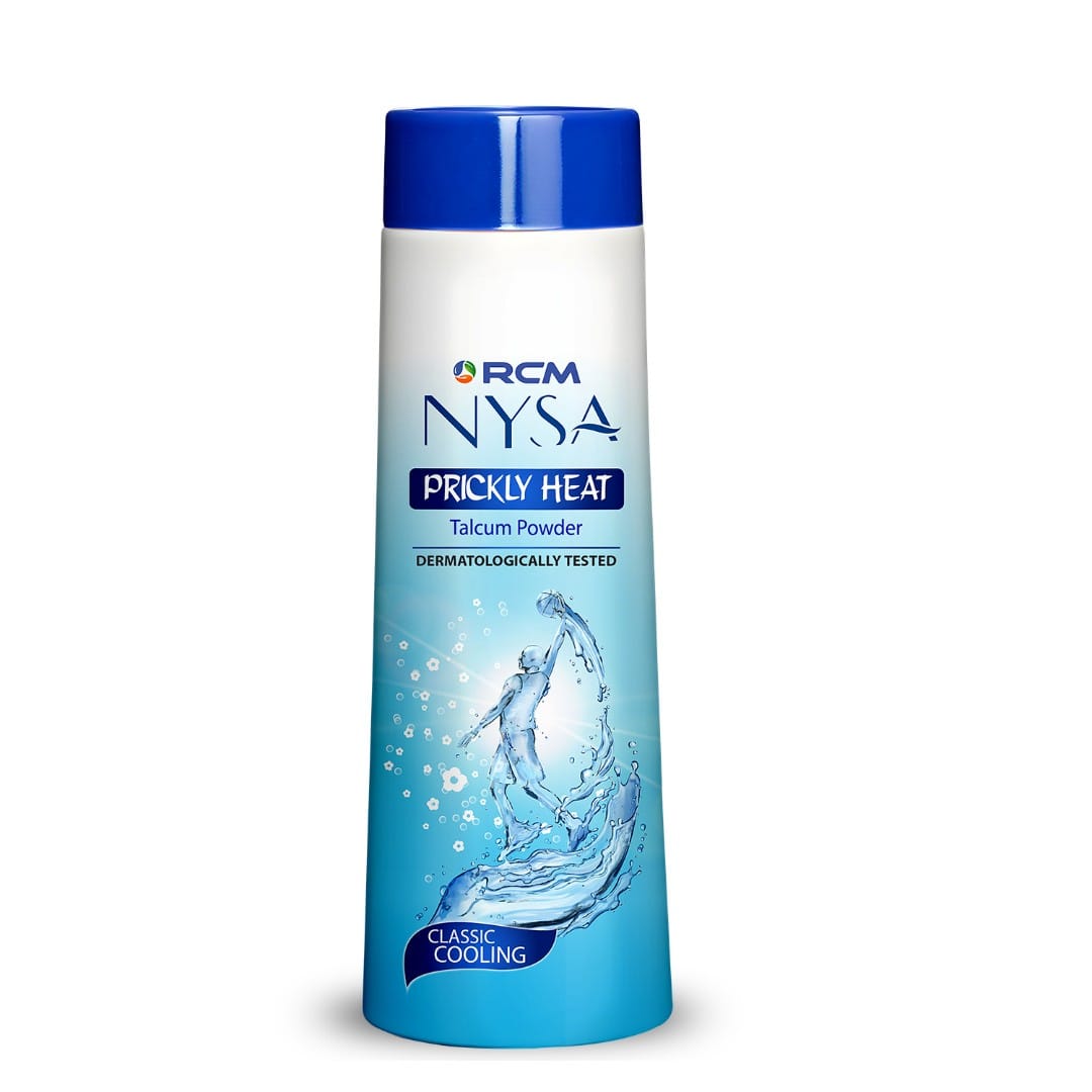 Nysa Prickly Heat Talcum Powder, 150 g