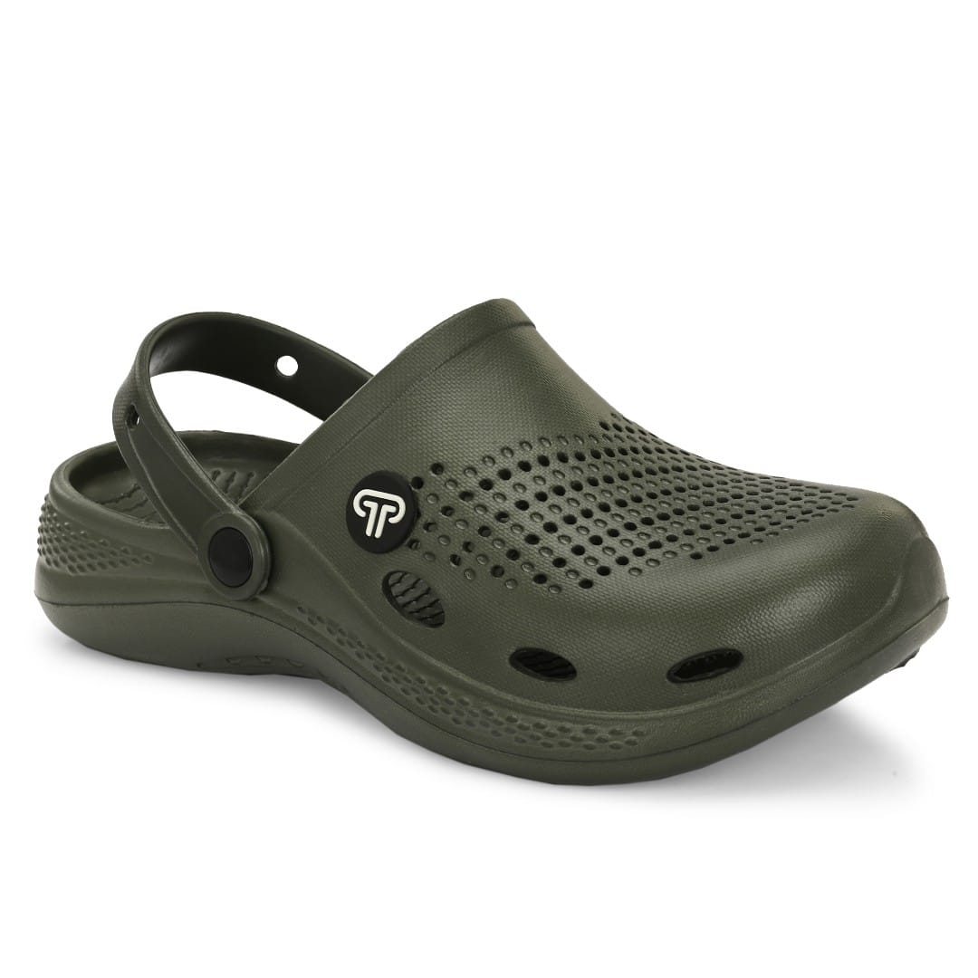 Pair-it Men EVA comfortable Clogs-PI-MN-CLOG003-Green