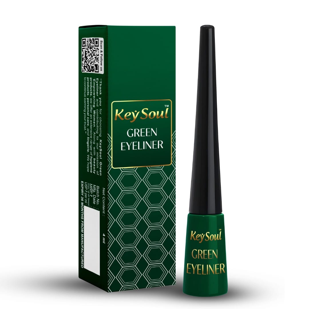 KeySoul Green Eyeliner, 4 ml