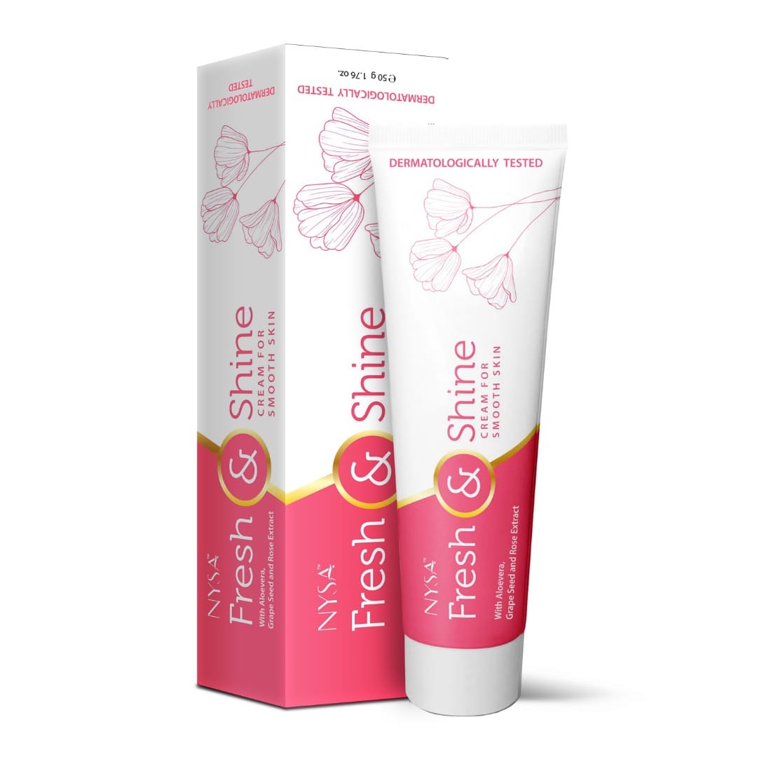 Nysa Fresh and Shine Cream, 50 g