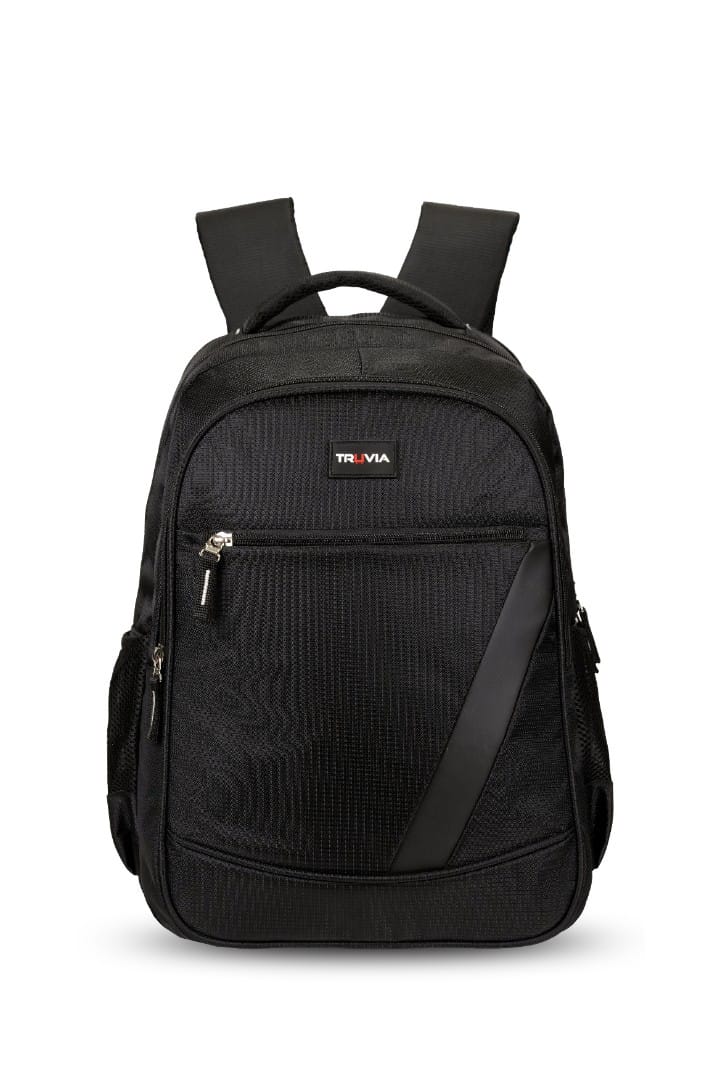 Truvia Hero Backpack Bag, Black