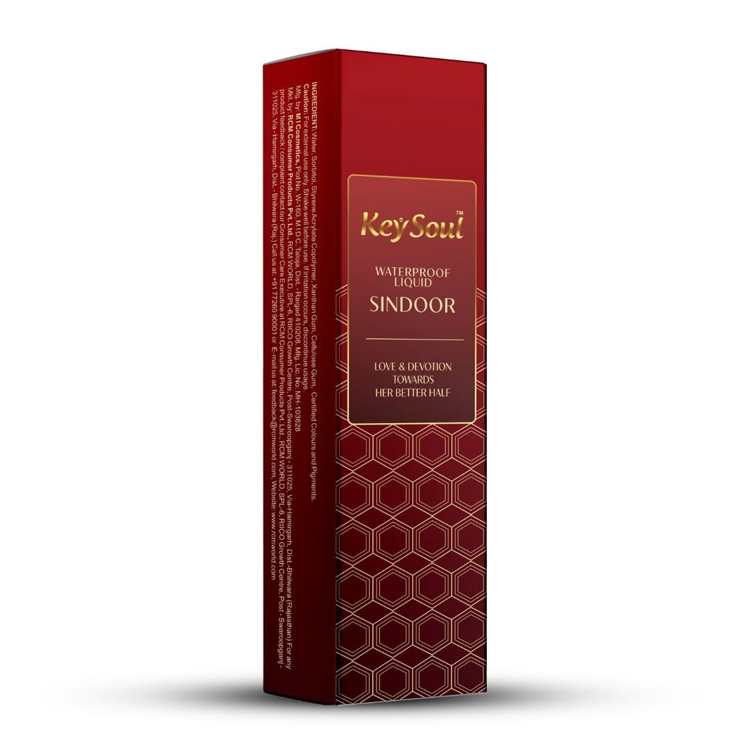 KeySoul Liquid Sindoor, 5 ml