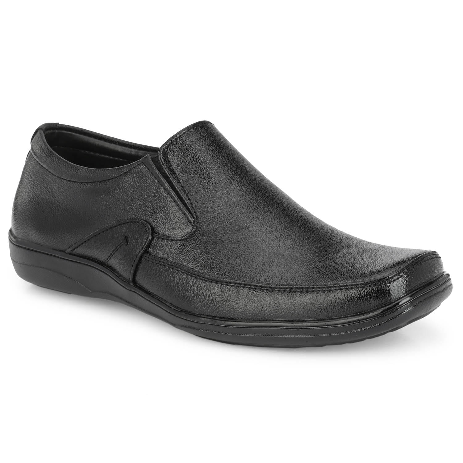 Pair-it Men Moccasin Formal Shoes Lz-Ryder-119 Black